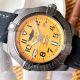 Swiss Quality Copy Breitling Avenger II Seawolf Yellow Arabic Men Watches Citizen Movement (7)_th.jpg